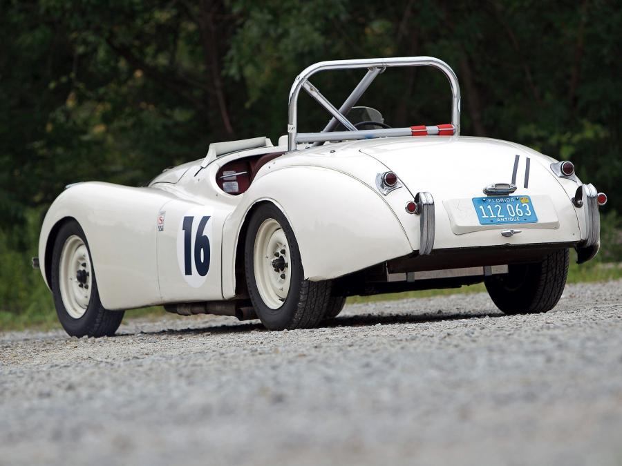  Jaguar XK120 Competition Roadster 1950 года  (фото 3 из 6)